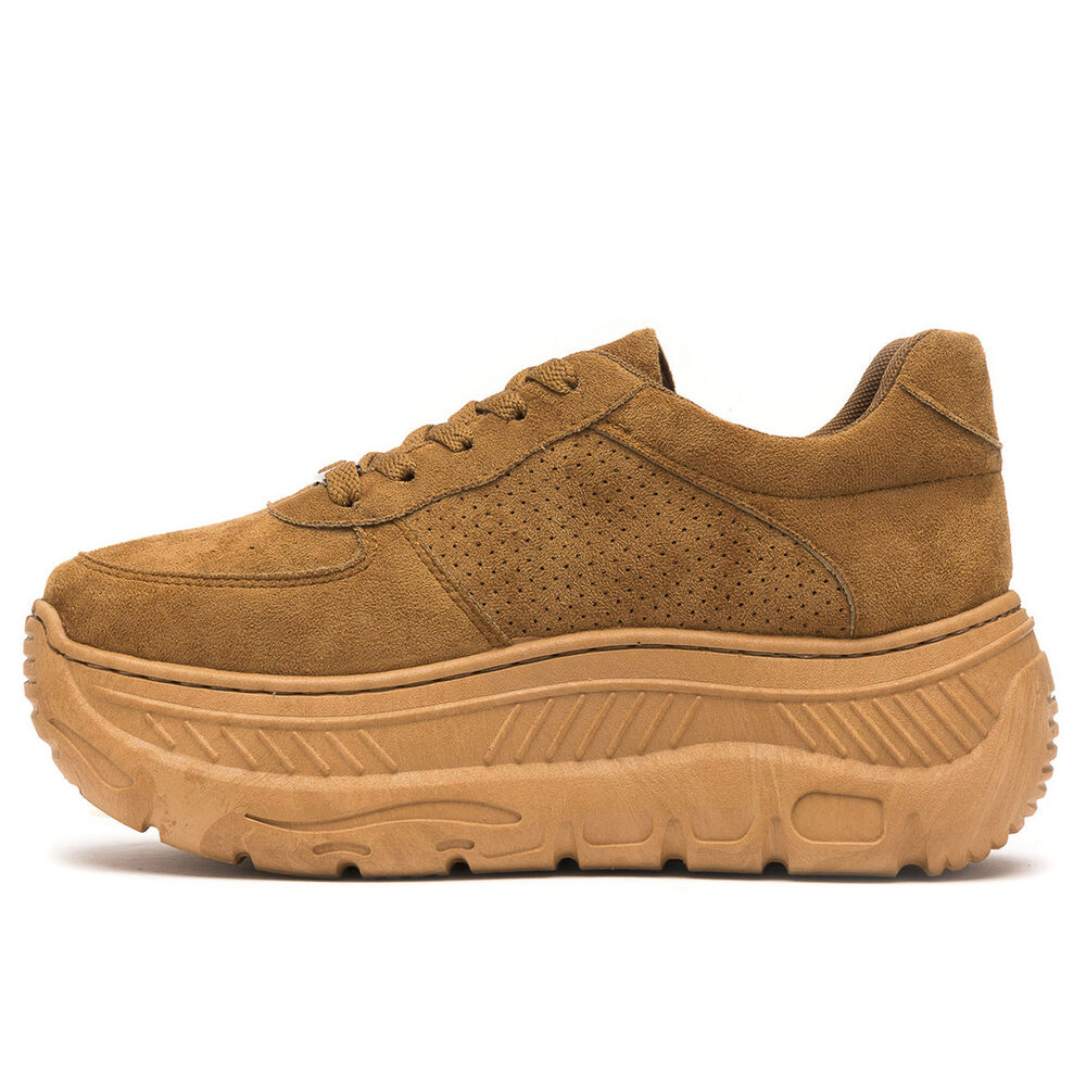 Zapatilla Mujer Camel Lassie Boteli image number 1.0